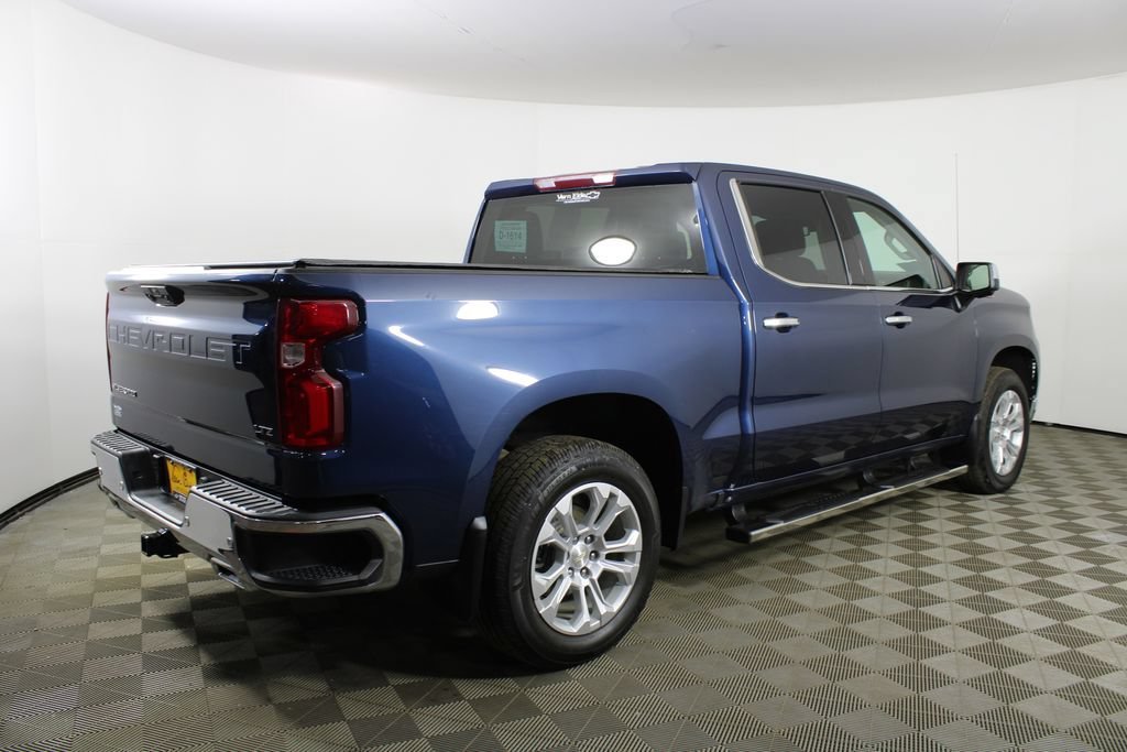 Used 2023 Northsky Blue Metallic Chevrolet LTZ image 5