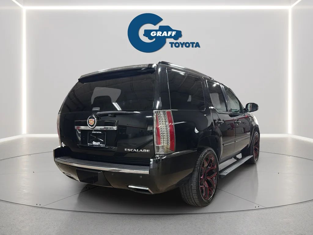 Used 2013 Black Cadillac Premium image 7