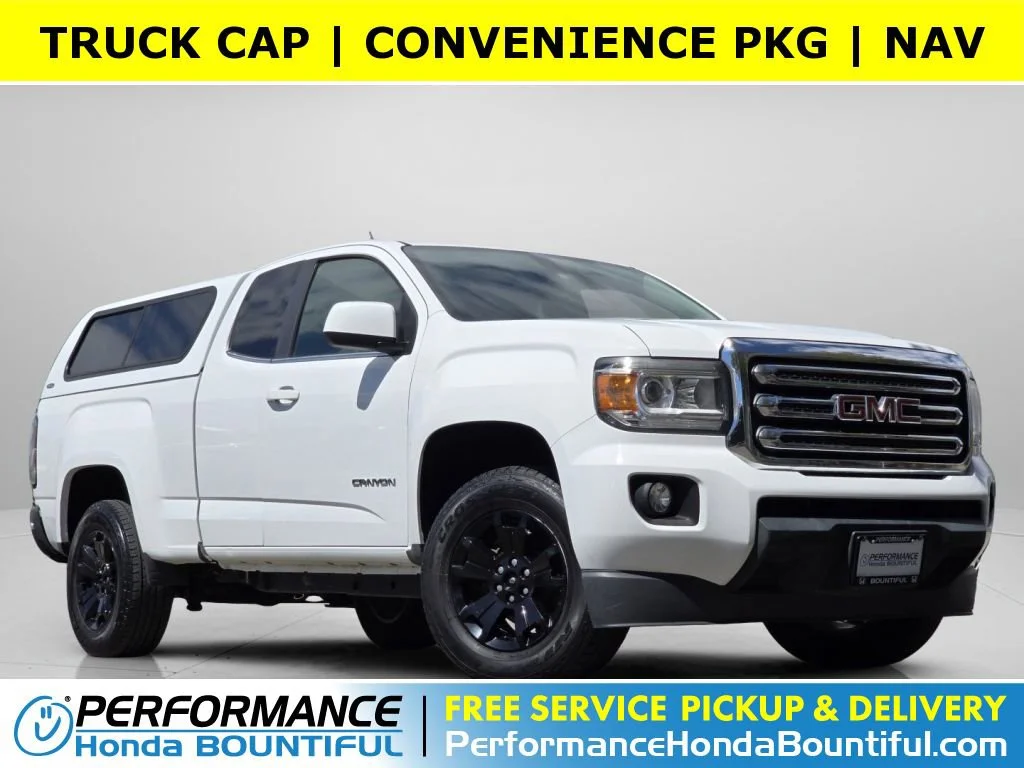 2015 GMC Canyon