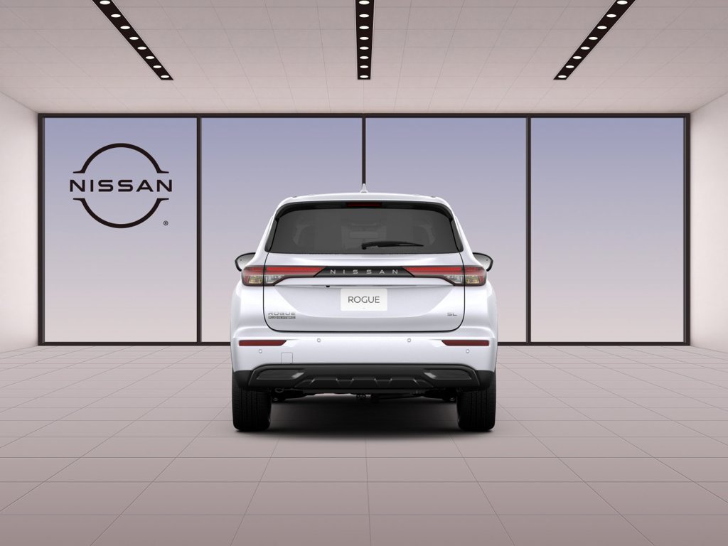 New 2026 White Nissan SL image 7