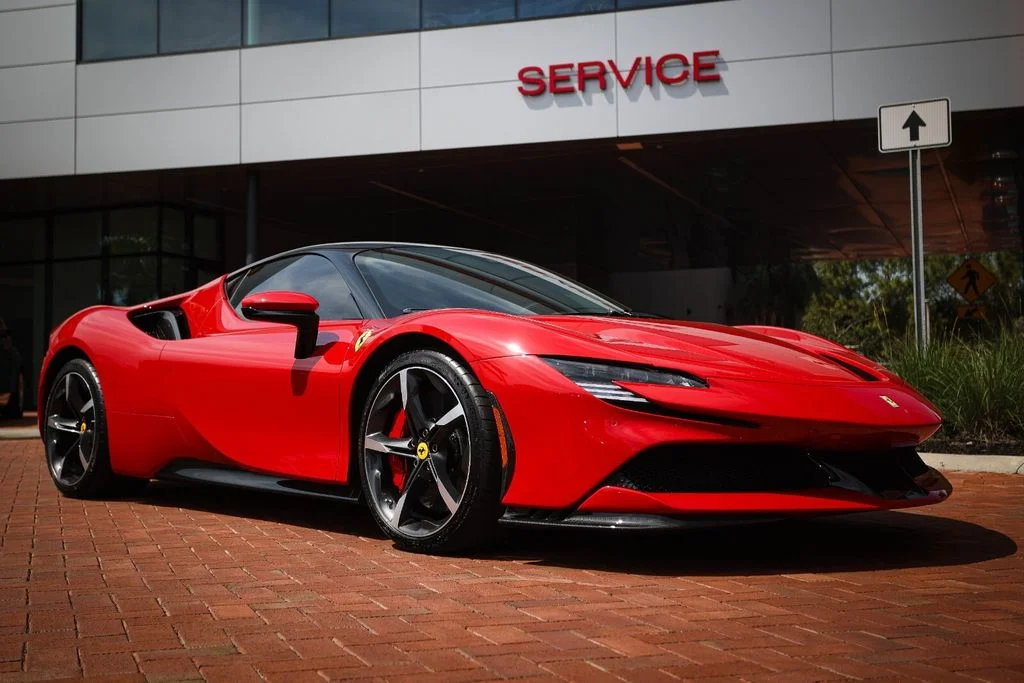 Used 2021 Red Ferrari Base image 30