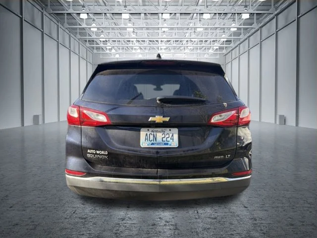 Used 2020 Blue Chevrolet LT image 3