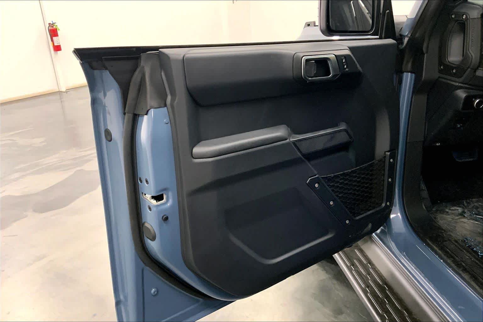 New 2025 Azure Gray Metallic Tri-Coat Ford Big Bend® image 10