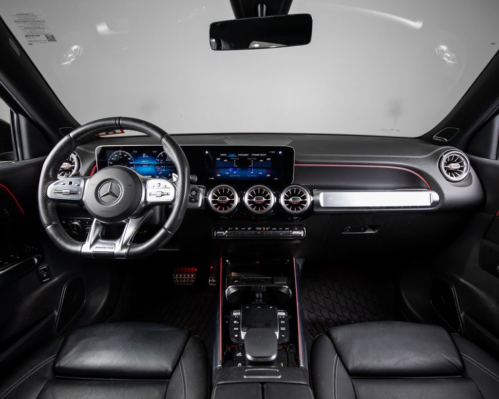 Certified Used 2021 Black Mercedes-Benz GLB 35 AMG® image 7