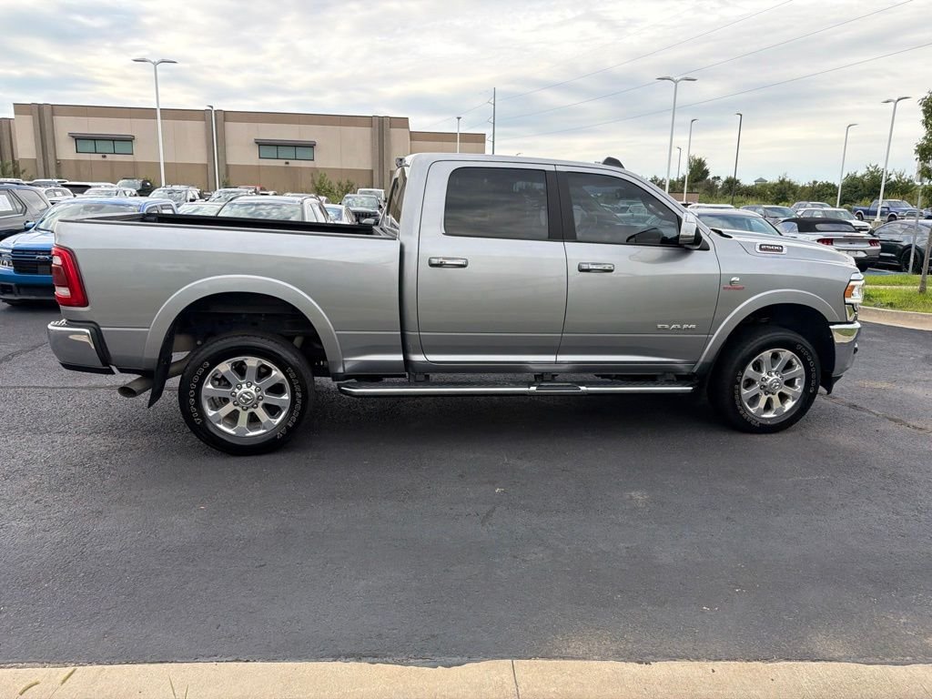 Used 2022 Silver Ram Laramie image 8