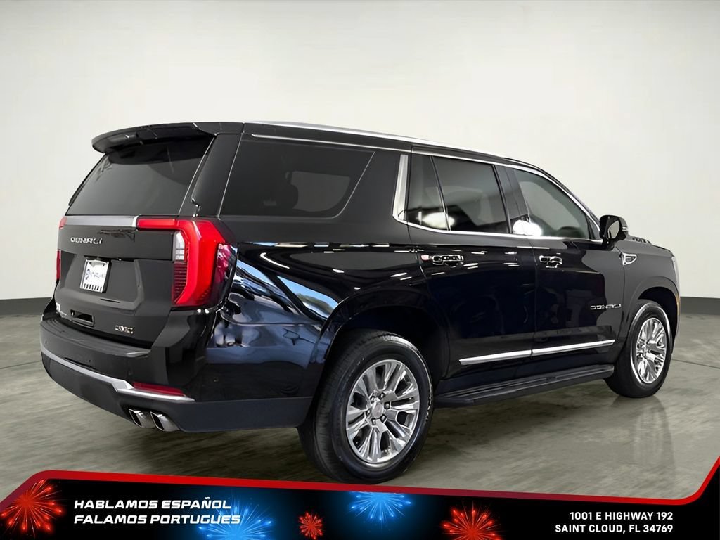 Used 2025 Onyx Black GMC Denali image 9
