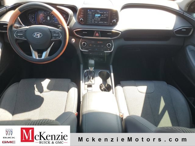 Used 2019 Lava Orange Hyundai SEL image 25