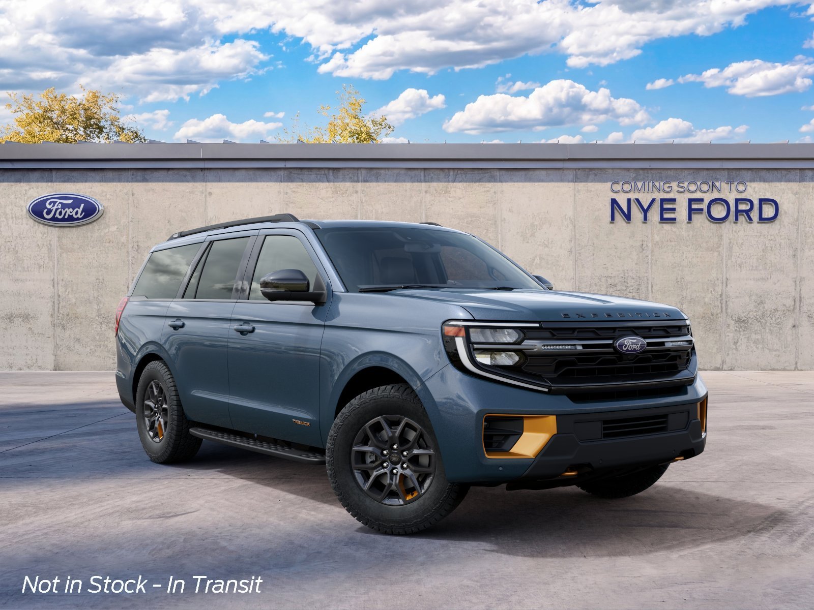 New 2027 Nocturnal Blue Metallic Ford Tremor® image 25