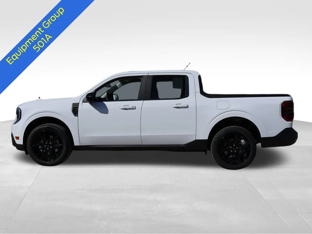 New 2026 Oxford White Ford Lariat® image 2