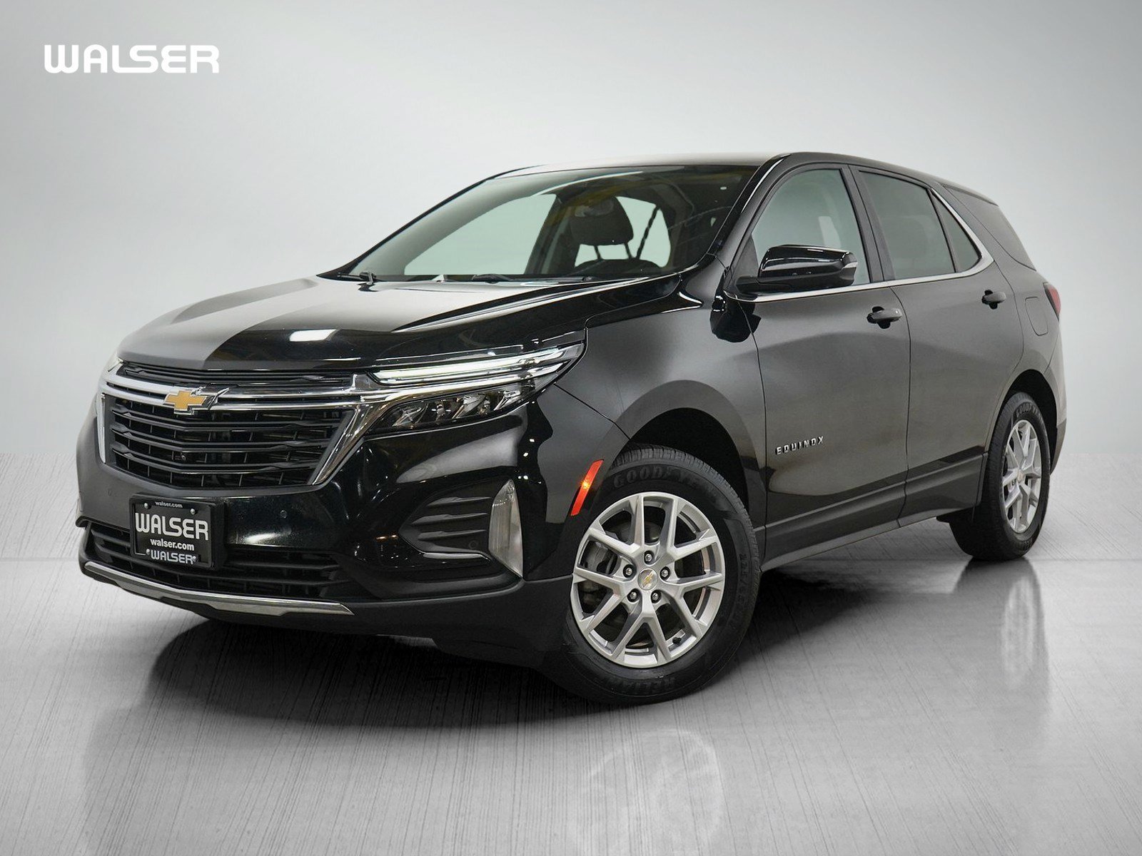 Used 2024 Mosaic Black Metallic Chevrolet LT image 1