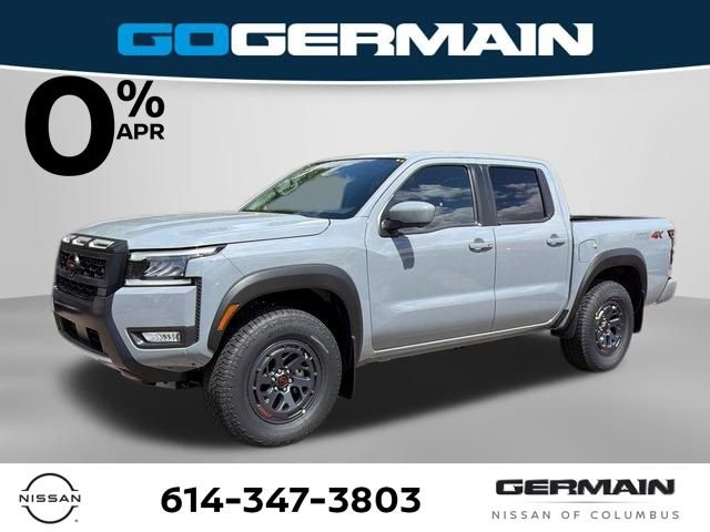 2026 Nissan Frontier Crew Cab PRO-4X®