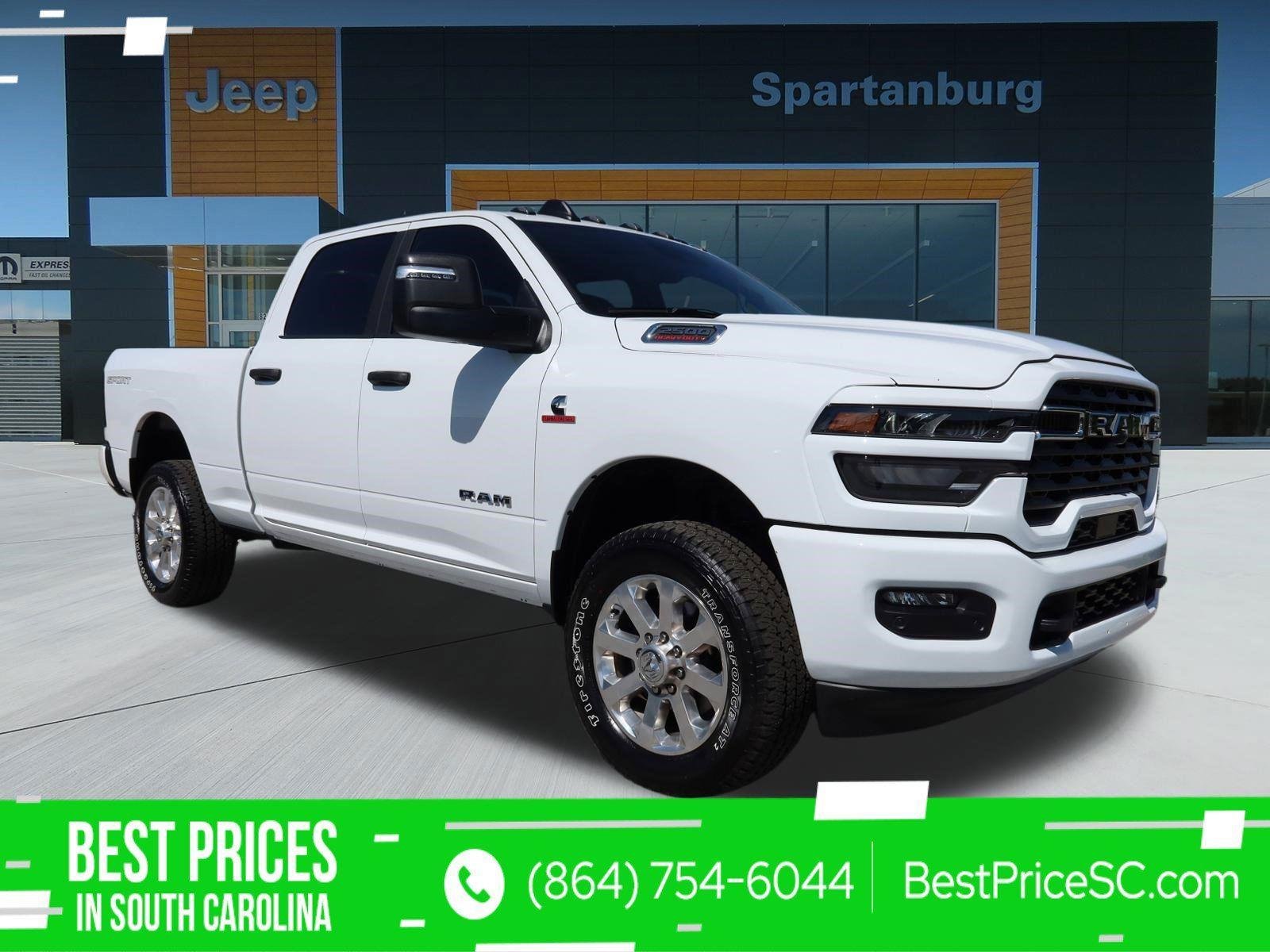 2026 RAM 2500 Big Horn 4X4 Crew Cab SWB's photo