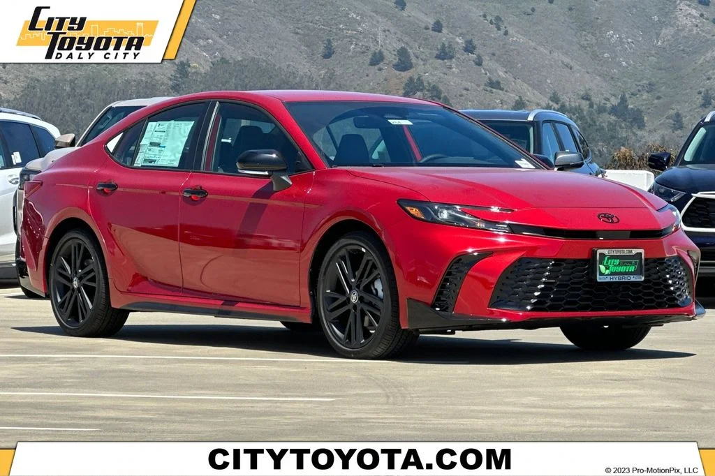 2026 Toyota Camry  Nightshade