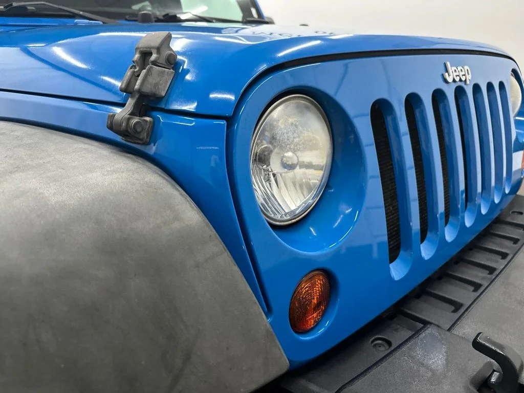 Used 2011 Blue Jeep Sport image 10