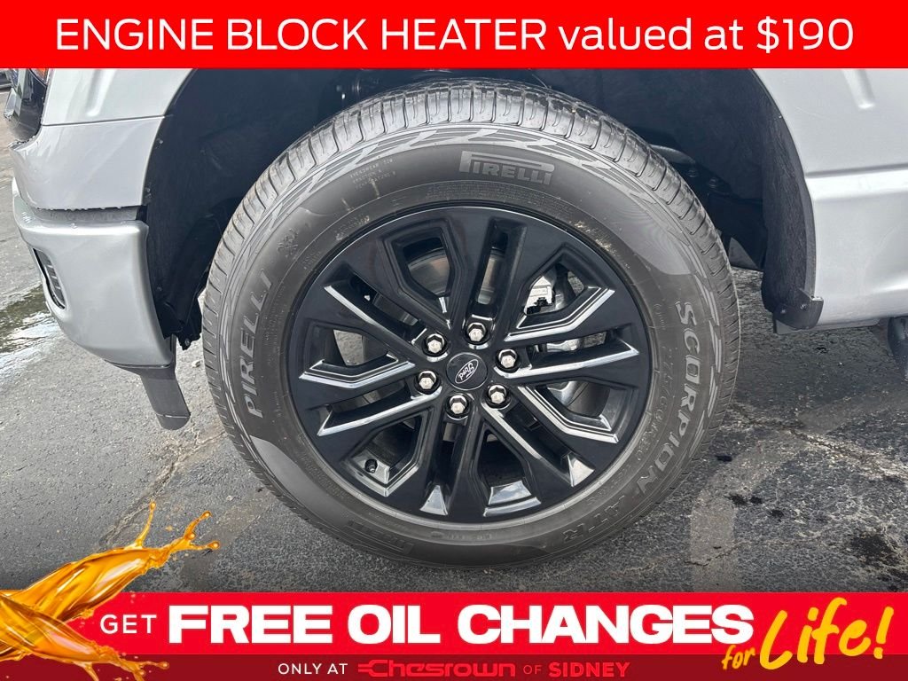 New 2026 Iconic Silver Metallic Ford XLT image 9