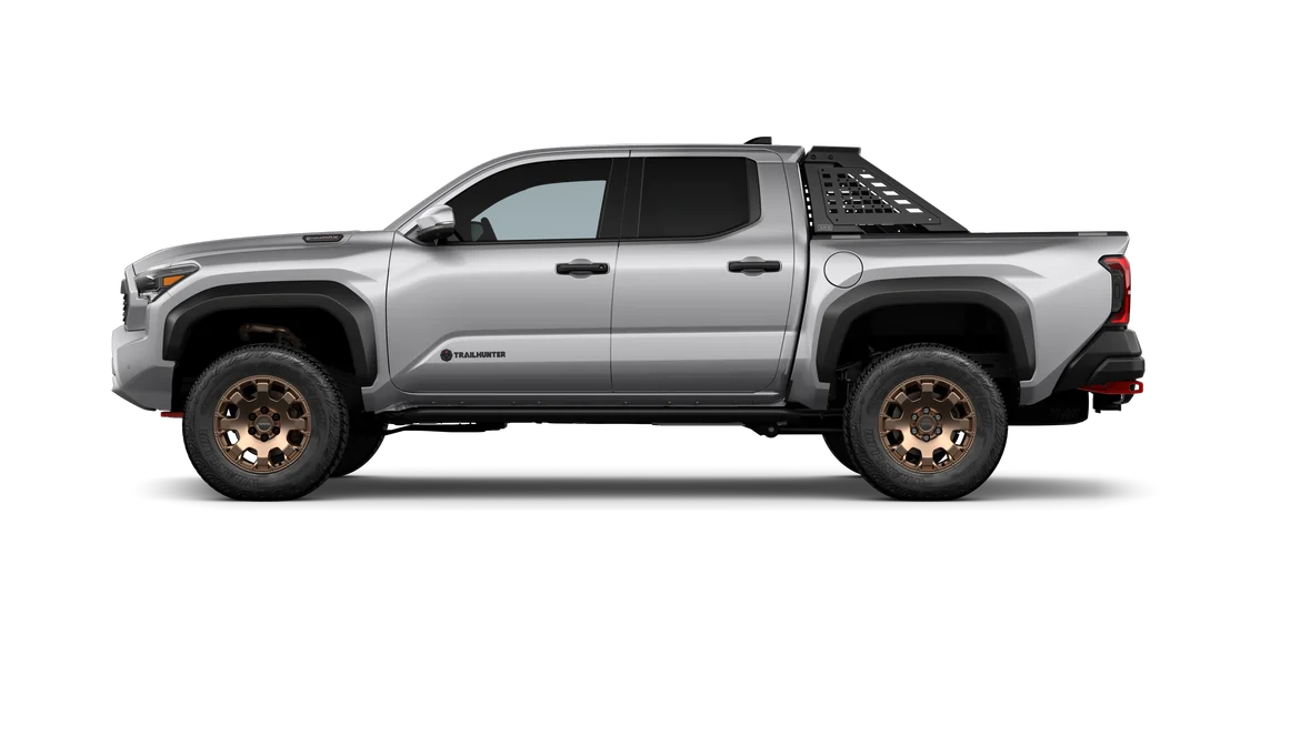 New 2026 Celestial Silver Metallic Toyota Trailhunter image 47