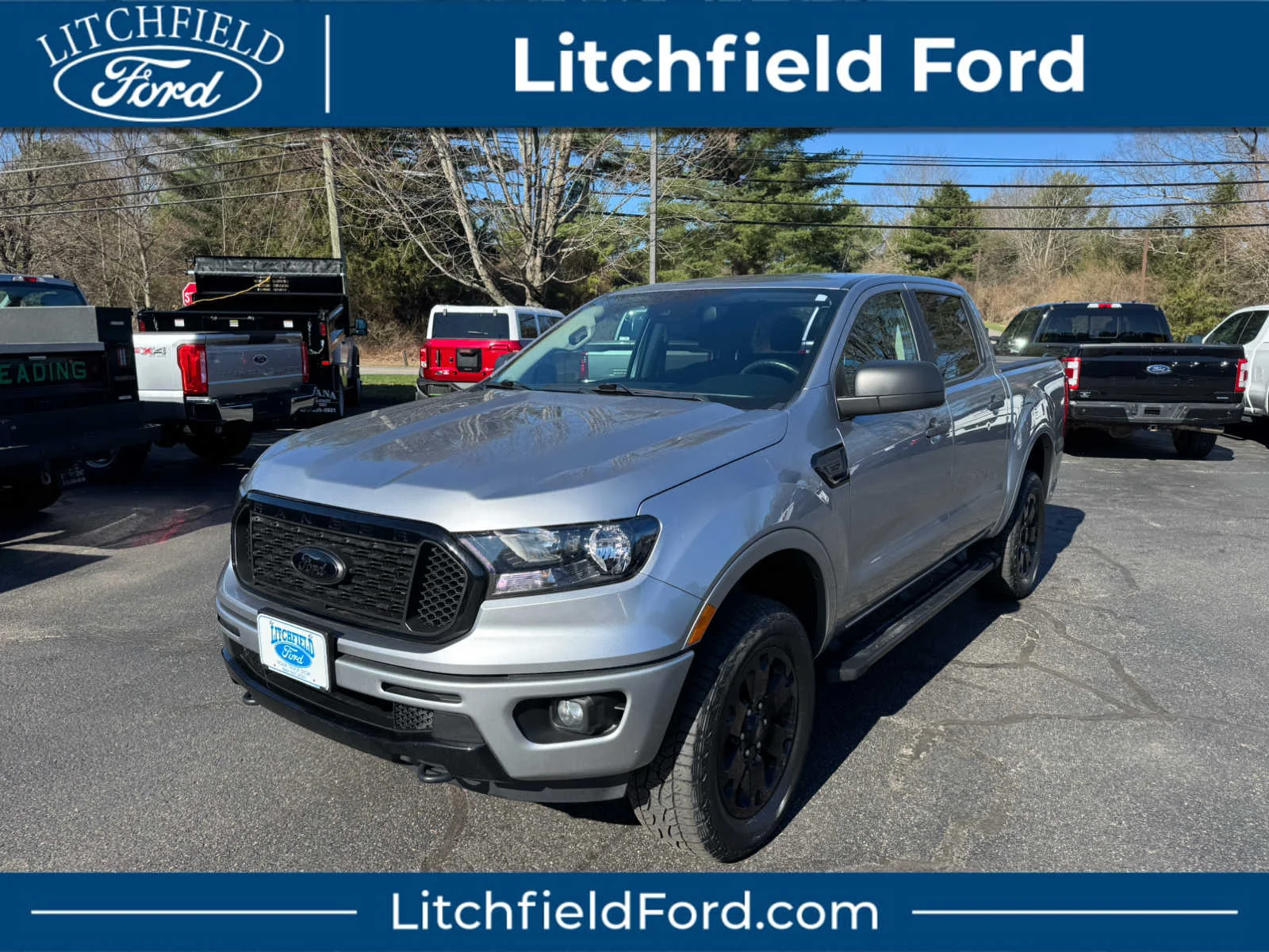 2021 Ford Ranger