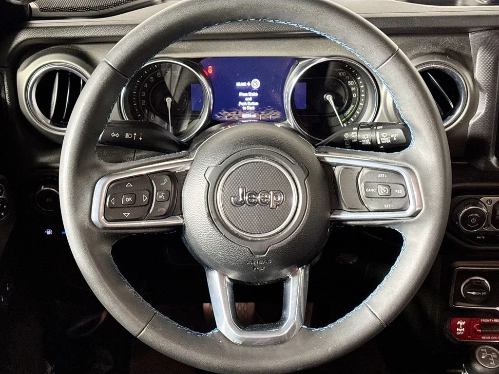 Used 2023 Black Jeep Rubicon 4xe image 13