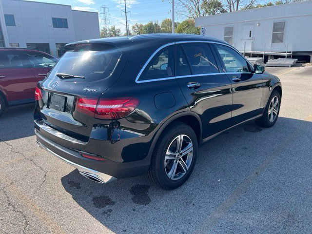Used 2017 Black Mercedes-Benz GLC 300 image 8