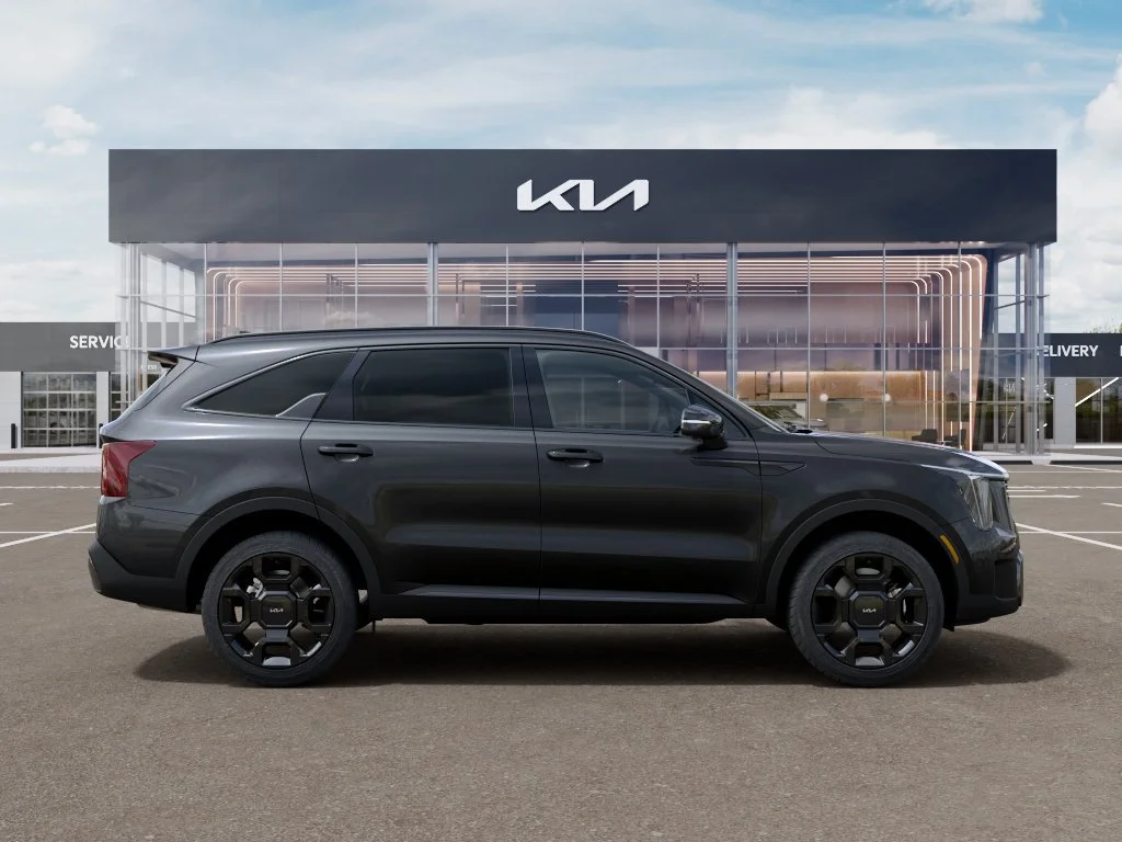 New 2026 Interstellar Gray Kia X-Line SX Prestige image 7