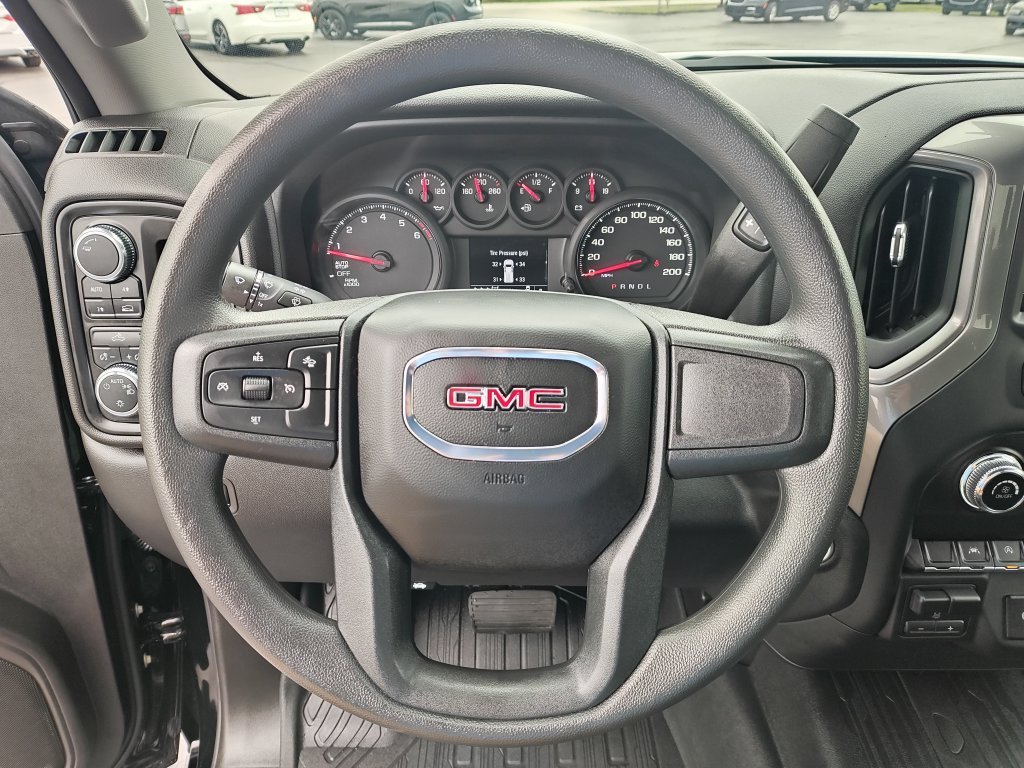 Certified Used 2025 Black GMC Pro image 17