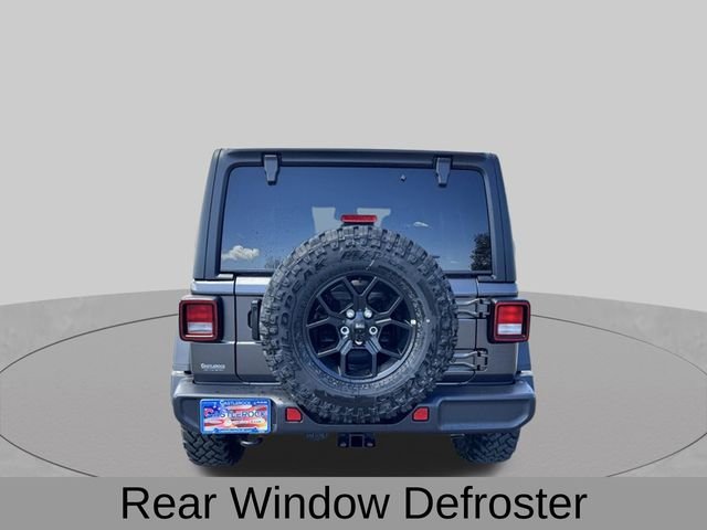 New 2026 Granite Crystal Metallic Clearcoat Jeep Willys image 6