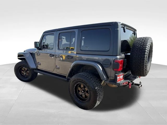 Used 2018 Gray Jeep Unlimited Rubicon image 6