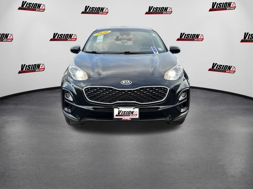 Used 2020 Red Kia LX image 8