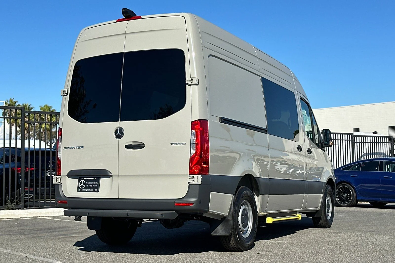 2026 Mercedes-Benz Sprinter Crew Van Base - Photo 5