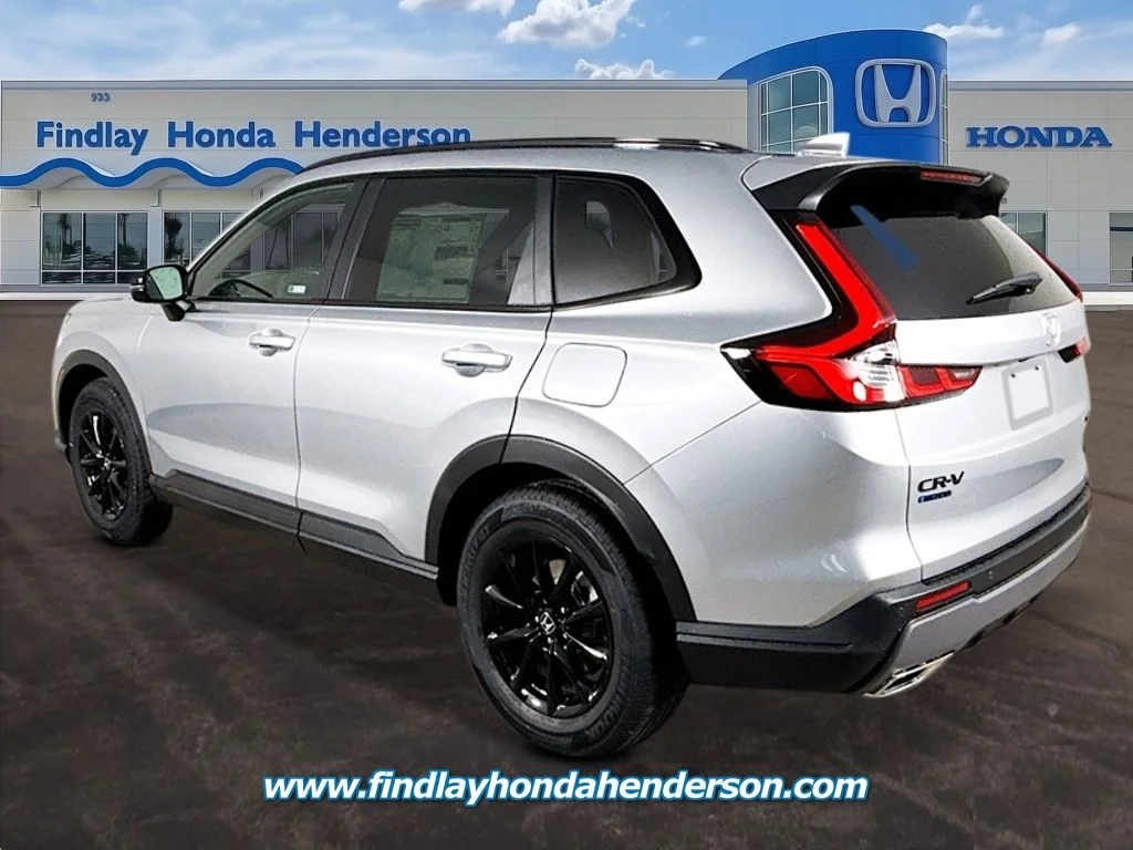 New 2026 Solar Silver Metallic Honda Sport-L image 3