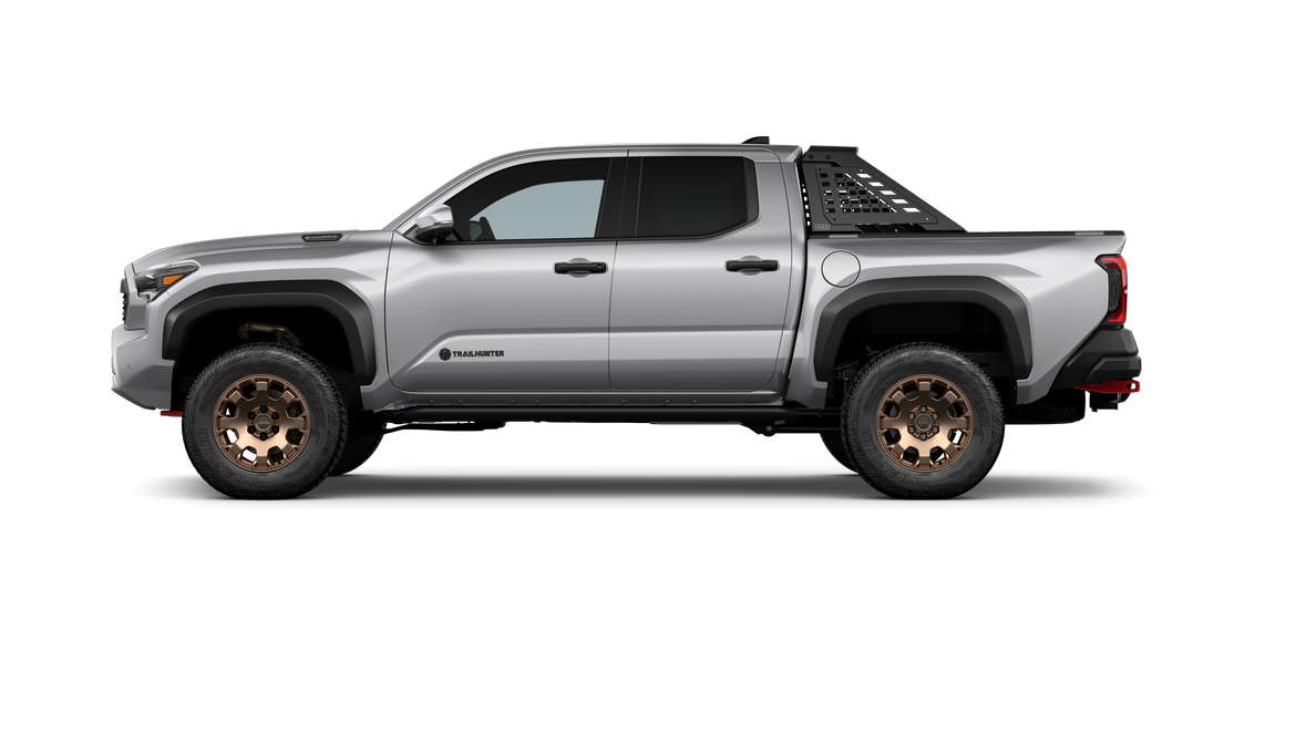New 2026 Celestial Silver Metallic Toyota Trailhunter image 47