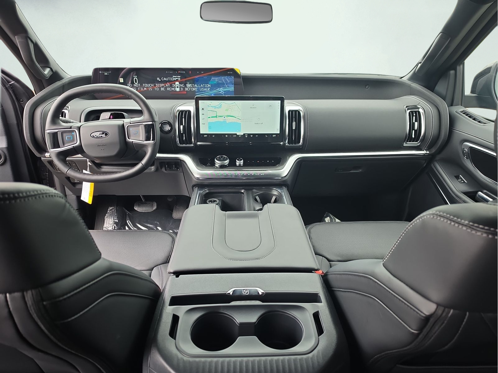 New 2026 Dark Matter Gray Metallic Ford Platinum® image 13