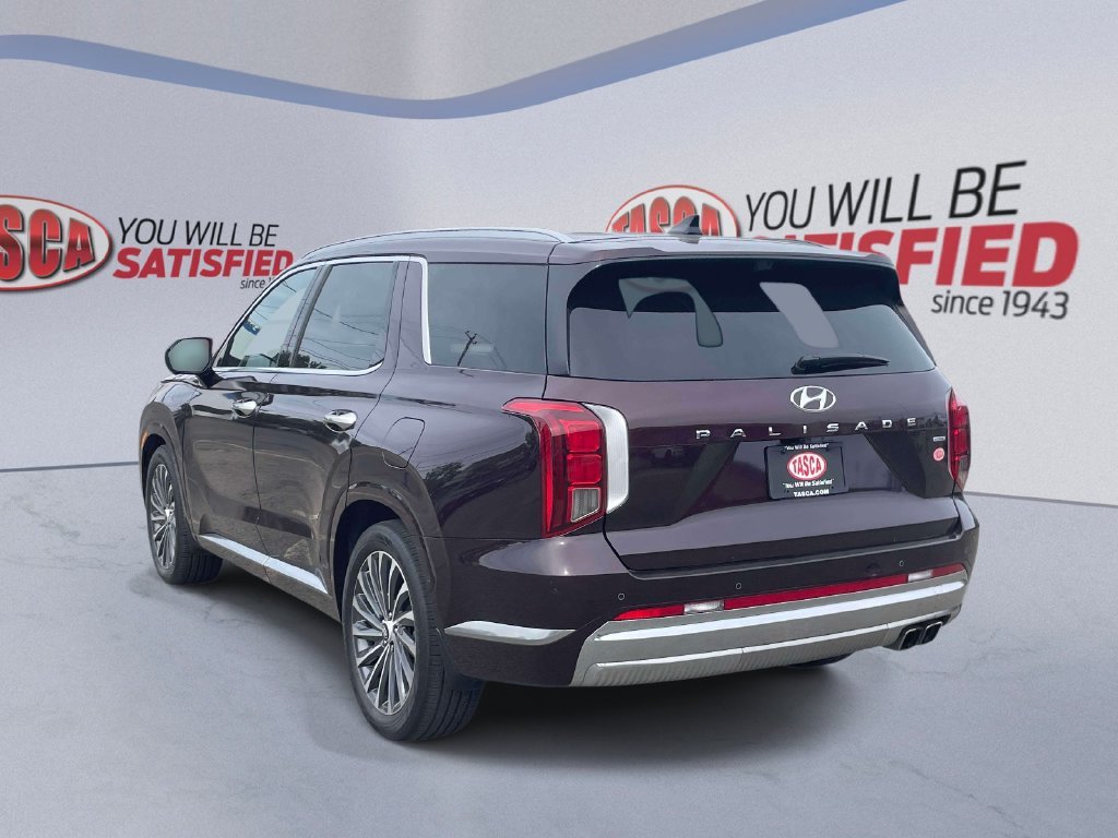 Certified Used 2023 Red Hyundai Calligraphy image 8