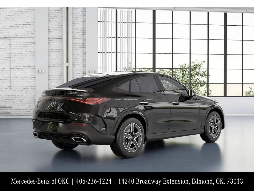 New 2026 Obsidian Black Metallic Mercedes-Benz GLC 300 image 21