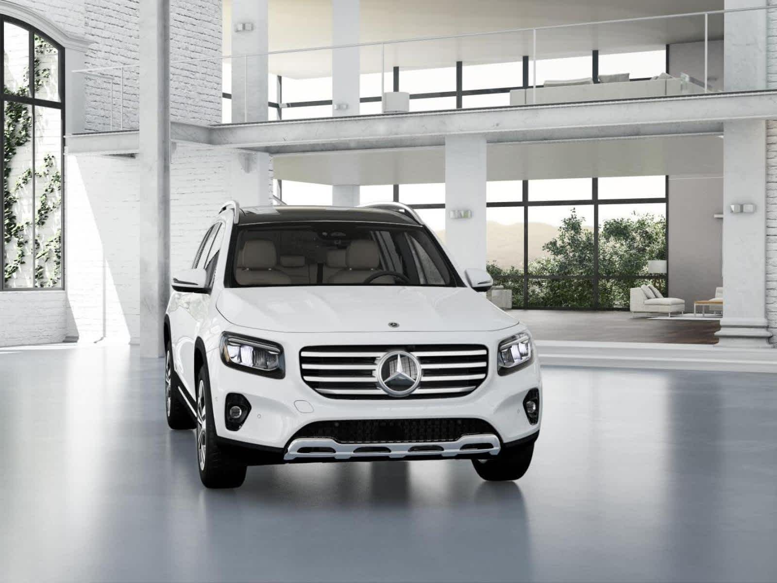 New 2026 Polar White Mercedes-Benz GLB 250 image 7