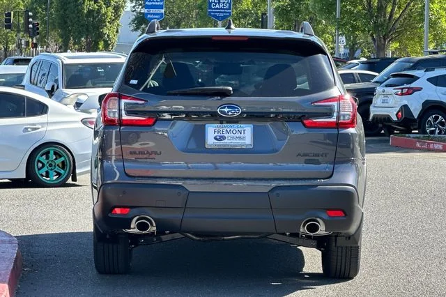 New 2026 MAGNETITE GRAY METALLIC Subaru Onyx Edition Touring 7-Passenger image 5