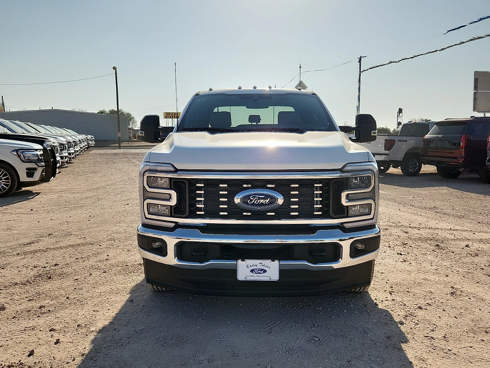 New 2026 Oxford White Ford Lariat image 2