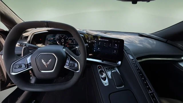 Used 2024 Black Chevrolet Stingray image 16