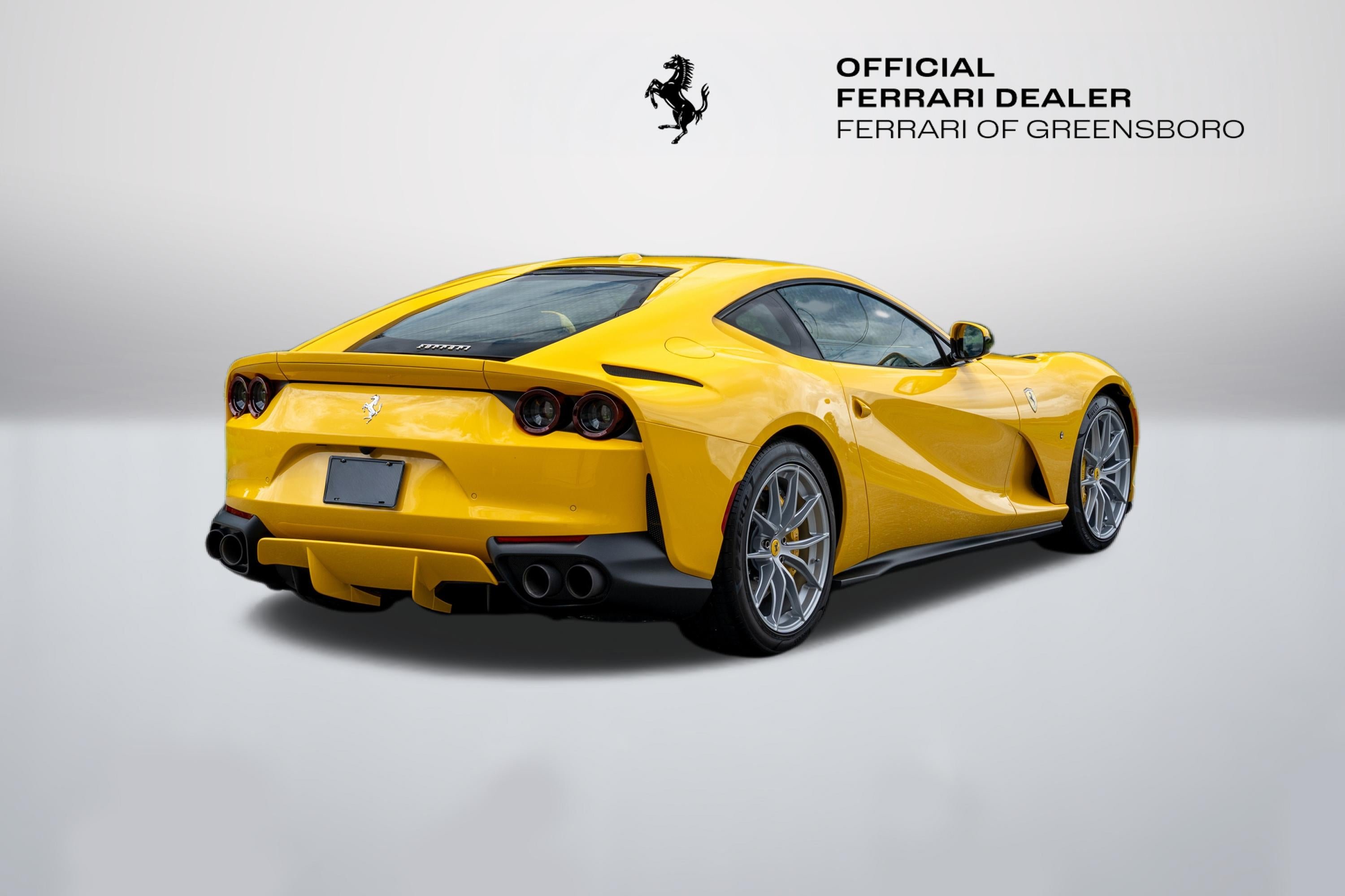 Certified Used 2019 Giallo Modena Ferrari  image 7