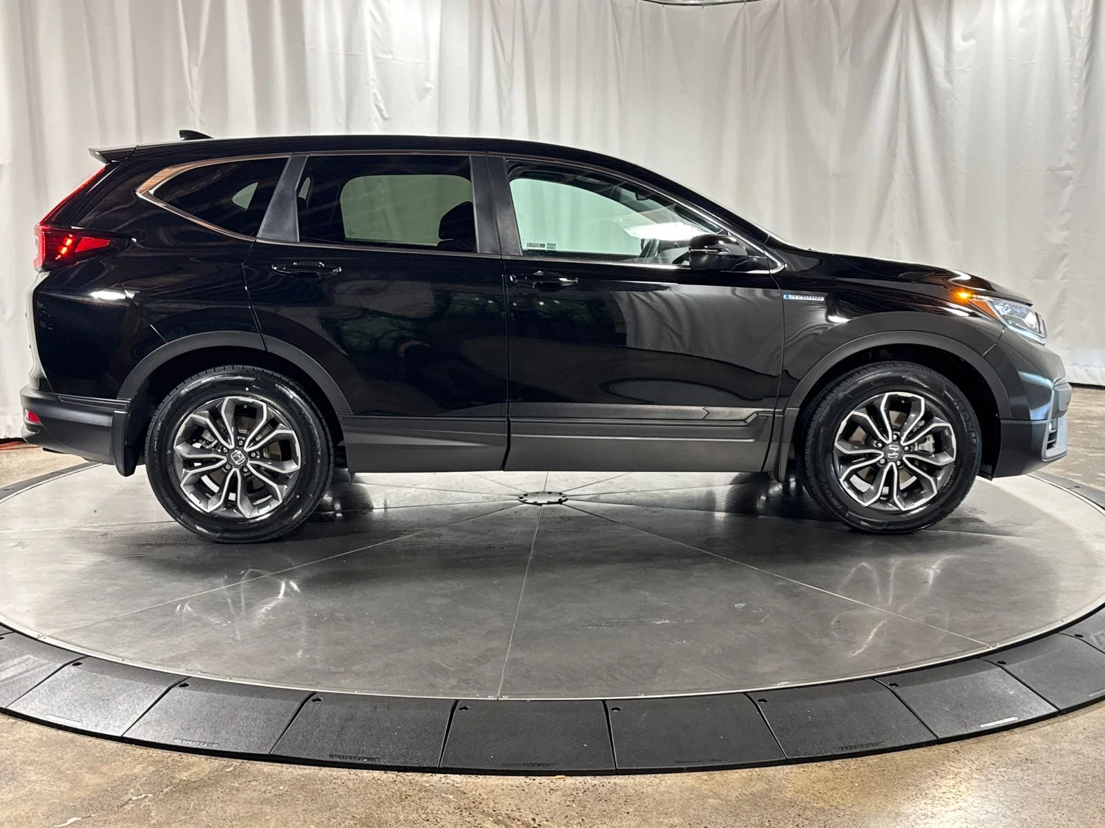 Used 2020 Crystal Black Pearl Honda EX image 9