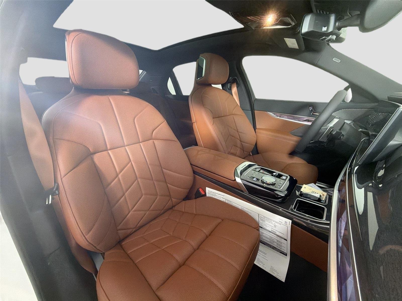 New 2026 Mineral White Metallic BMW 740i image 25
