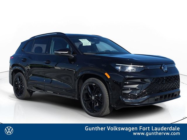 2026 Volkswagen Tiguan 2.0T SE R-Line Black