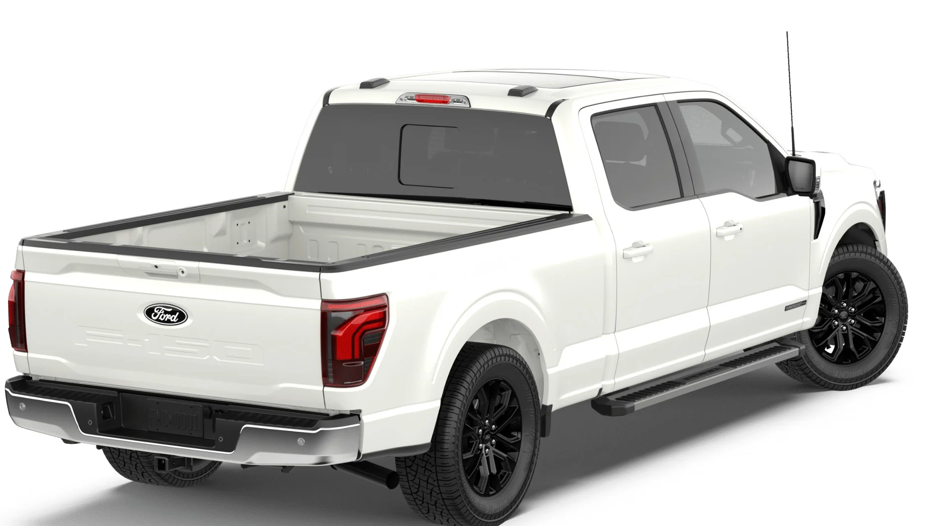 New 2026 White Ford Lariat® image 3