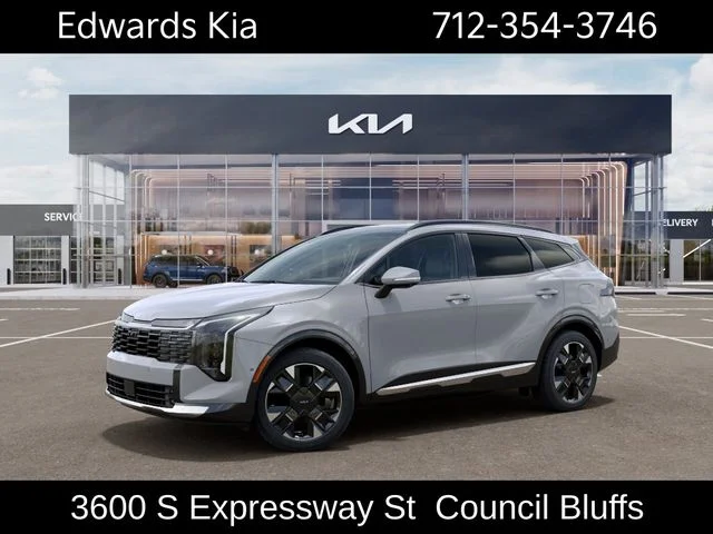 New 2026 Gray Kia SX-Prestige image 3