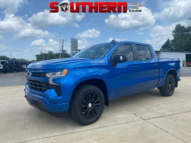 Used 2024 Blue Chevrolet RST image 1