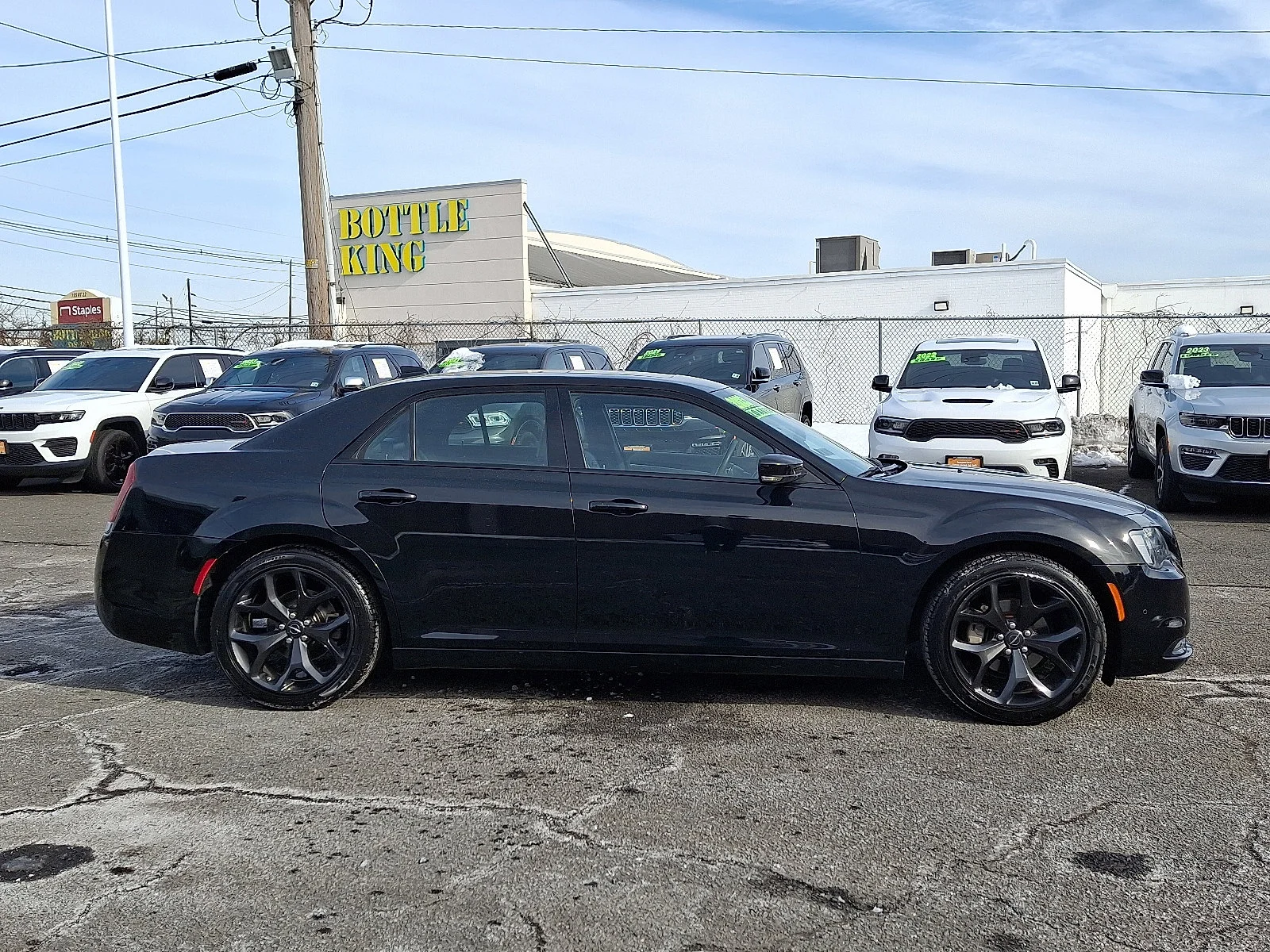 Certified Used 2023 Gloss Black Chrysler 300S image 8