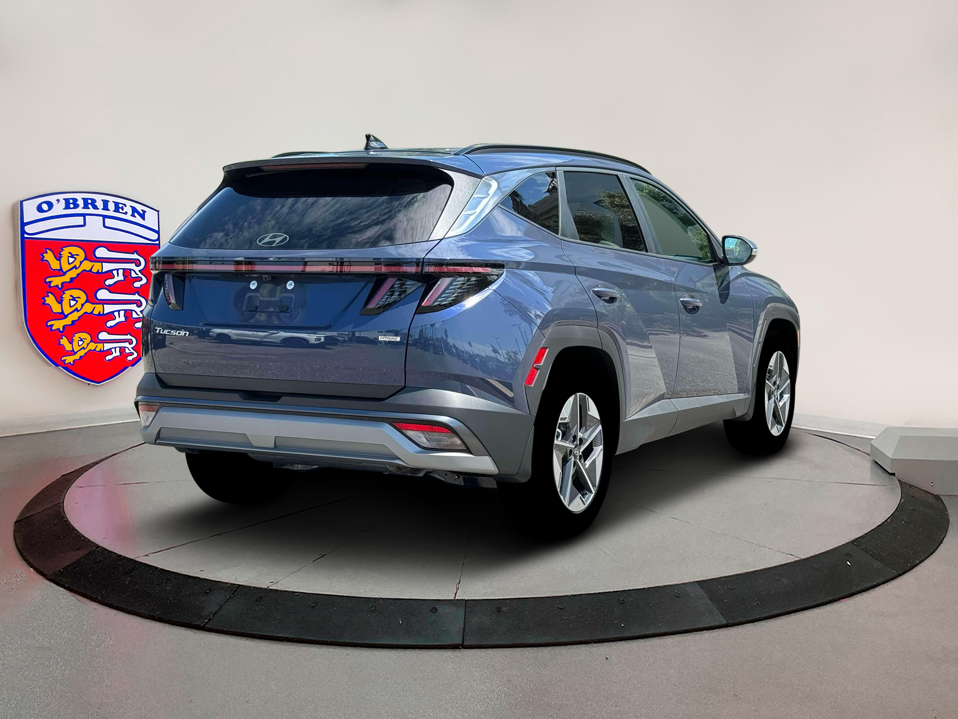 New 2026 Blue Hyundai SEL Premium AWD image 7