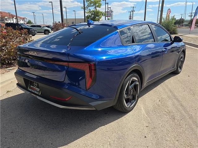 Used 2025 Deep Sea Blue KIA EX (IVT) image 3