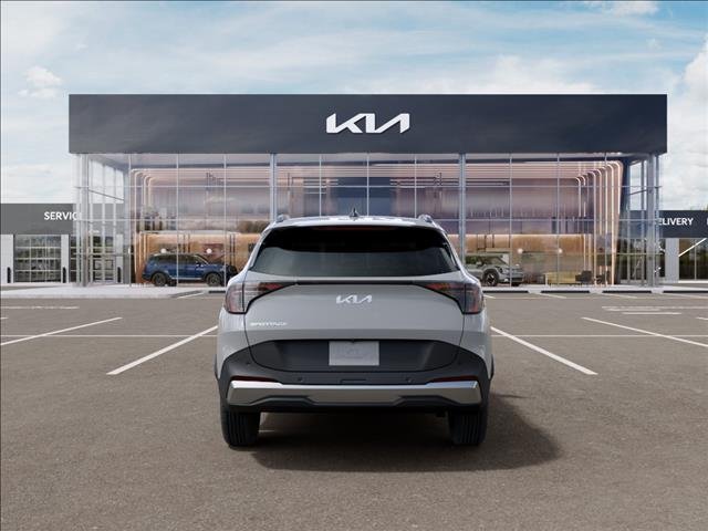 New 2026 Wolf Gray Kia EX image 5