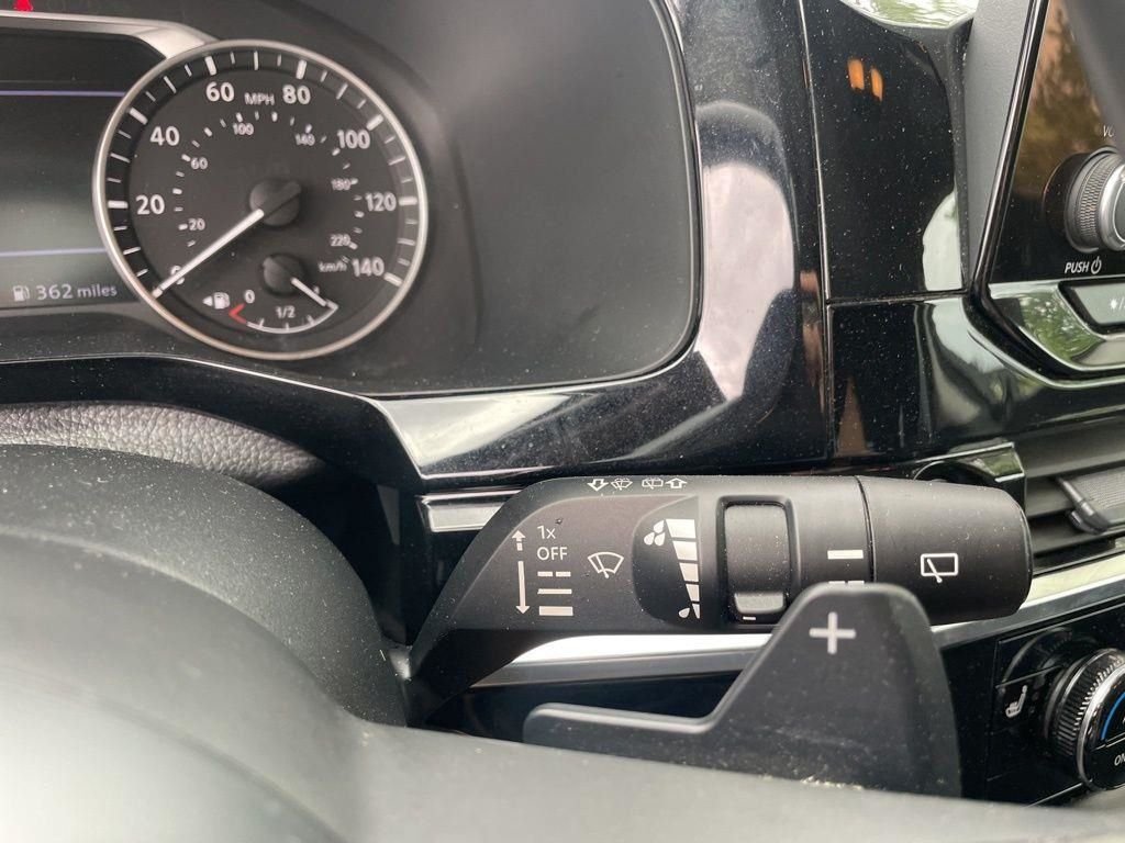Used 2025 Black Nissan SV image 23